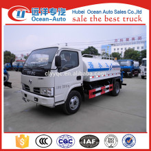 Camión del bowser del agua de DFAC 4x2 con la capacidad 5000L de la fábrica original para la venta